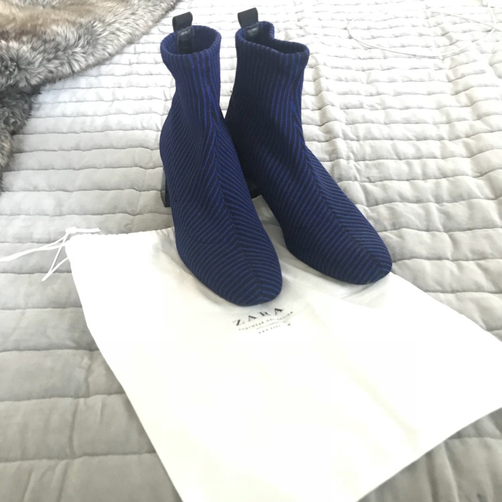 Zara Booties